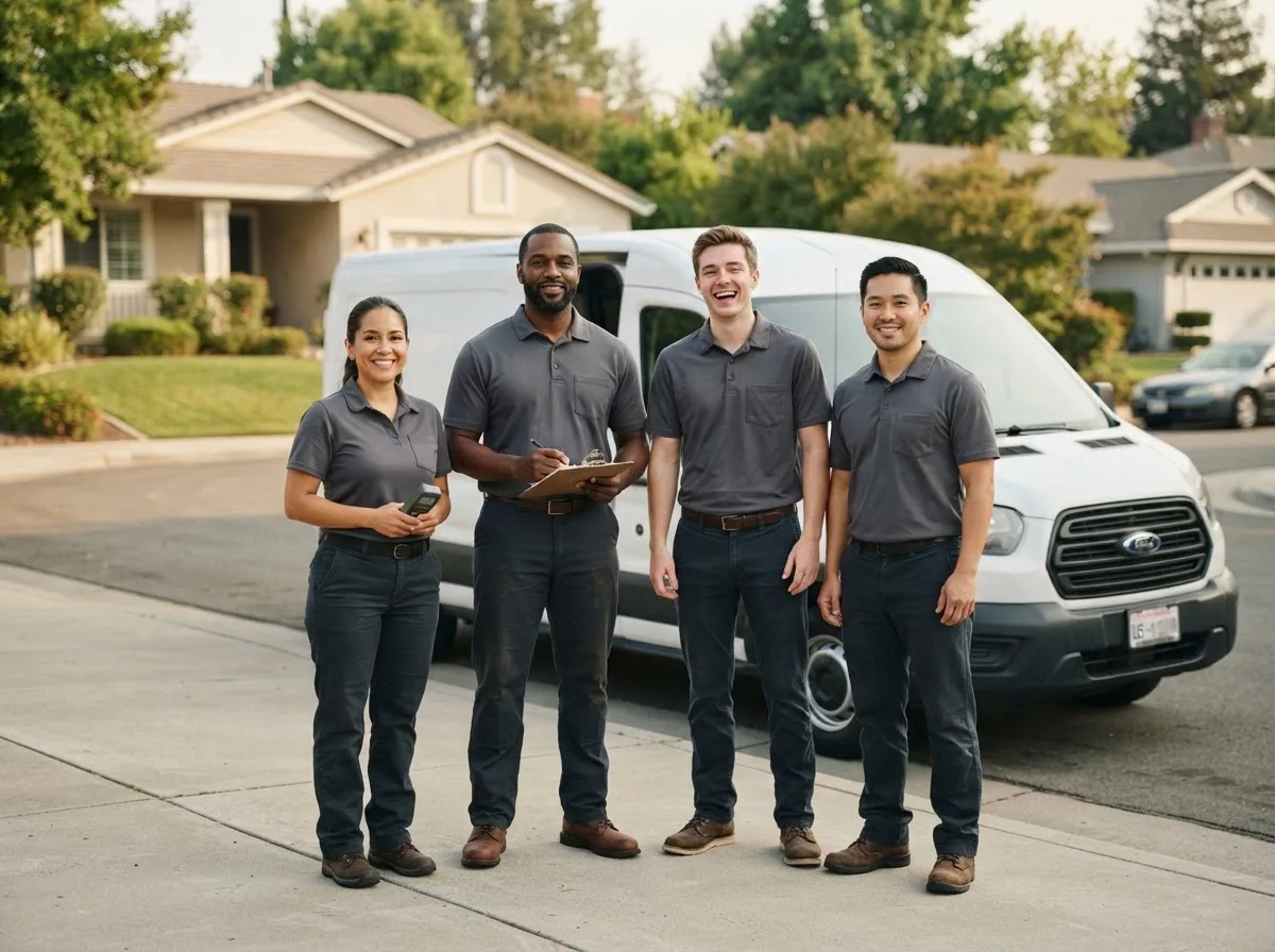 Licensed water damage restoration technician near Circleville, OH